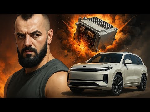 Lixiang - Replacing the inverter. Why is the light on?