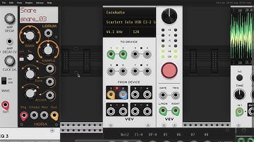 Space Western - @VCVRack patch with Bass and FX