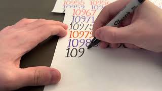 Writing #10987