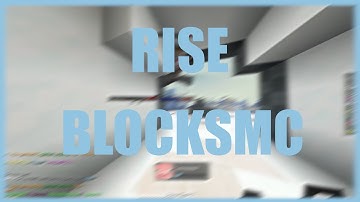 HOW DOES 1 GAME LOOKS ON BLOCKSMC WİTH RİSE???!!!??!?