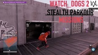 Watch_Dogs 2: Stealth Parkour Montage