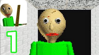 Baldi's Basics Classic | Gameplay Walkthrough Part 1 - Story Mode screenshot 2