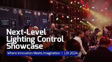 Where Innovation Meets Imagination: Next-Level Lighting Control Showcase with ChamSys #LDI2024