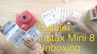 Career Overview Fujifilm Instax Mini 8 || Unboxing
