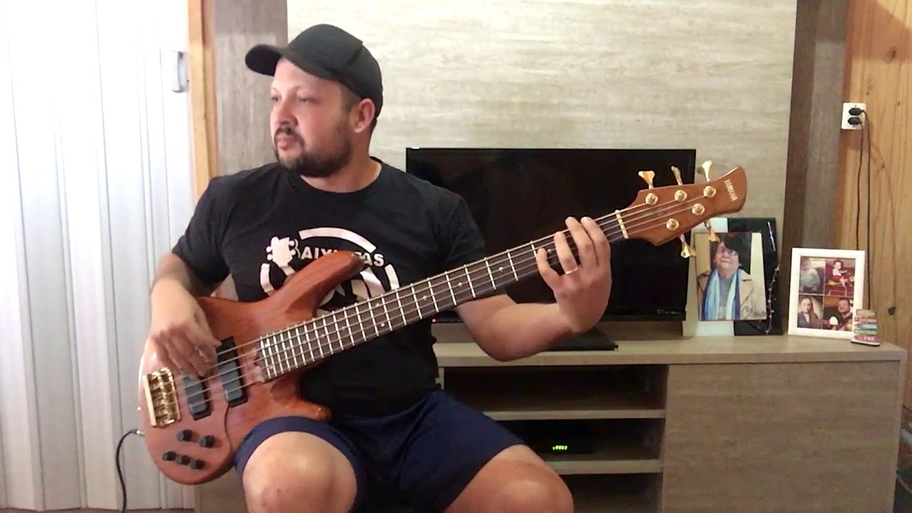 Camionete Branca - Paulinho Mocelin!!! Bass Cover!!!