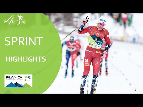 Norwegian superstar Klaebo claims third straight Sprint gold | Planica 2023