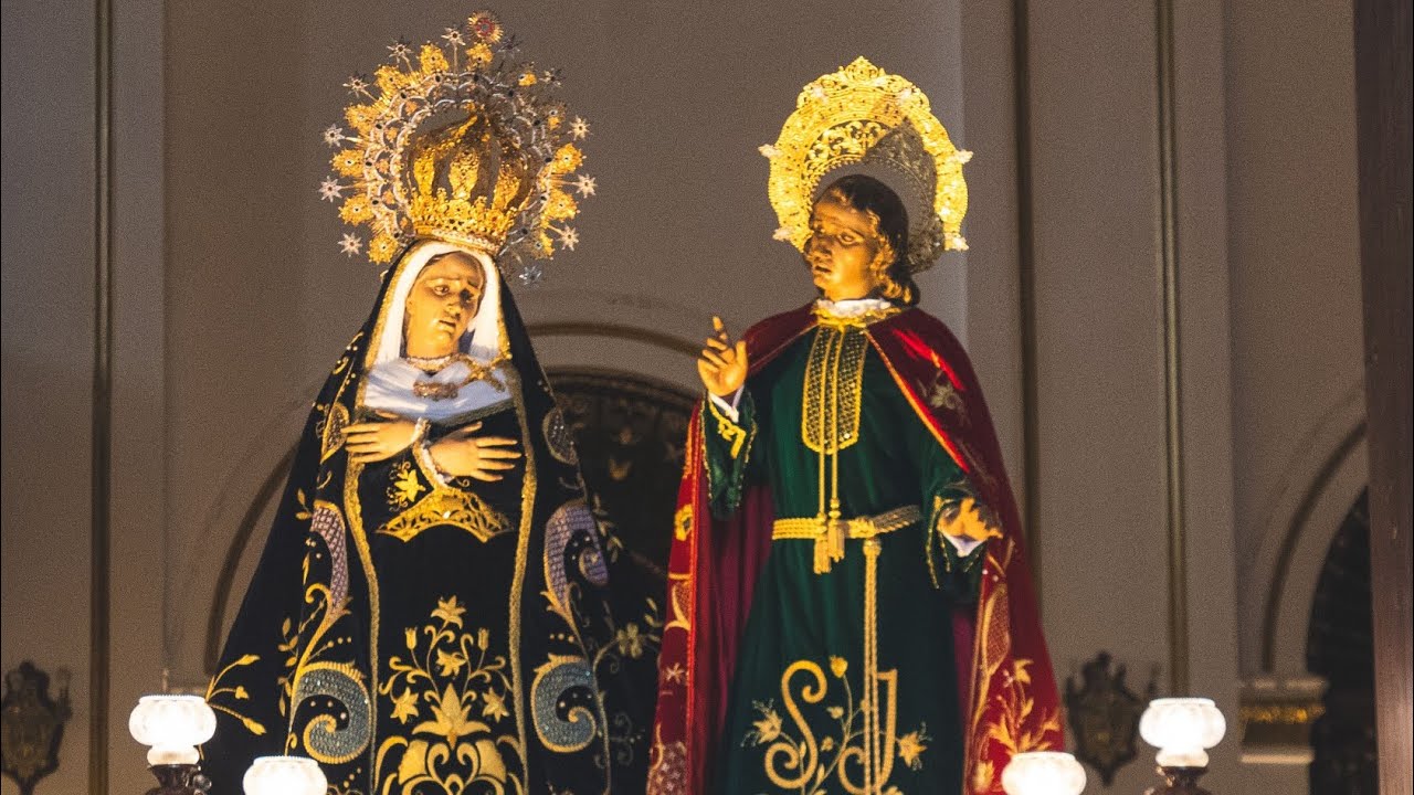 ✝️ Miércoles Santo - Momentos del desfile de La Amargura con San Juan