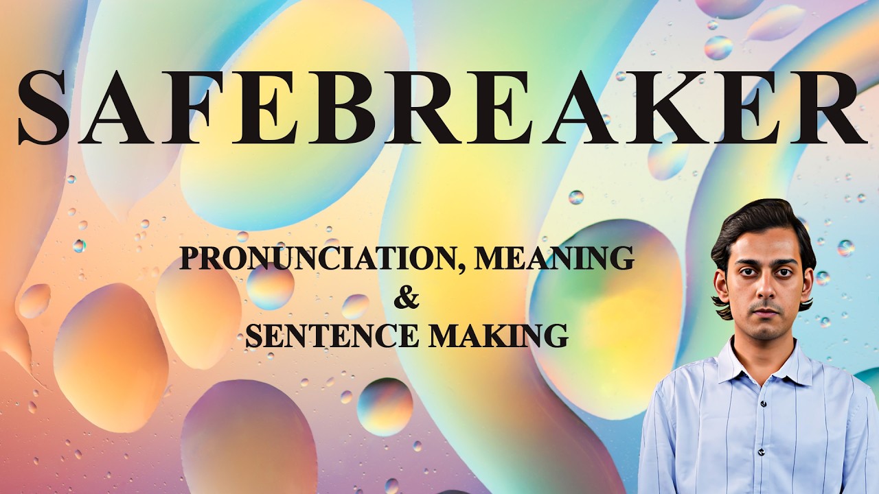 SAFEBREAKER - Значение и произношение. Словарь аудио- и видеоформата.