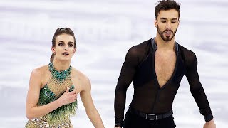 Gabriella Papadakis Cries After Breaking World Record At Winter Olympics 2018