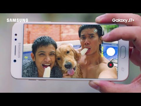 The New Samsung Galaxy J7+ with Professional Dual Camera