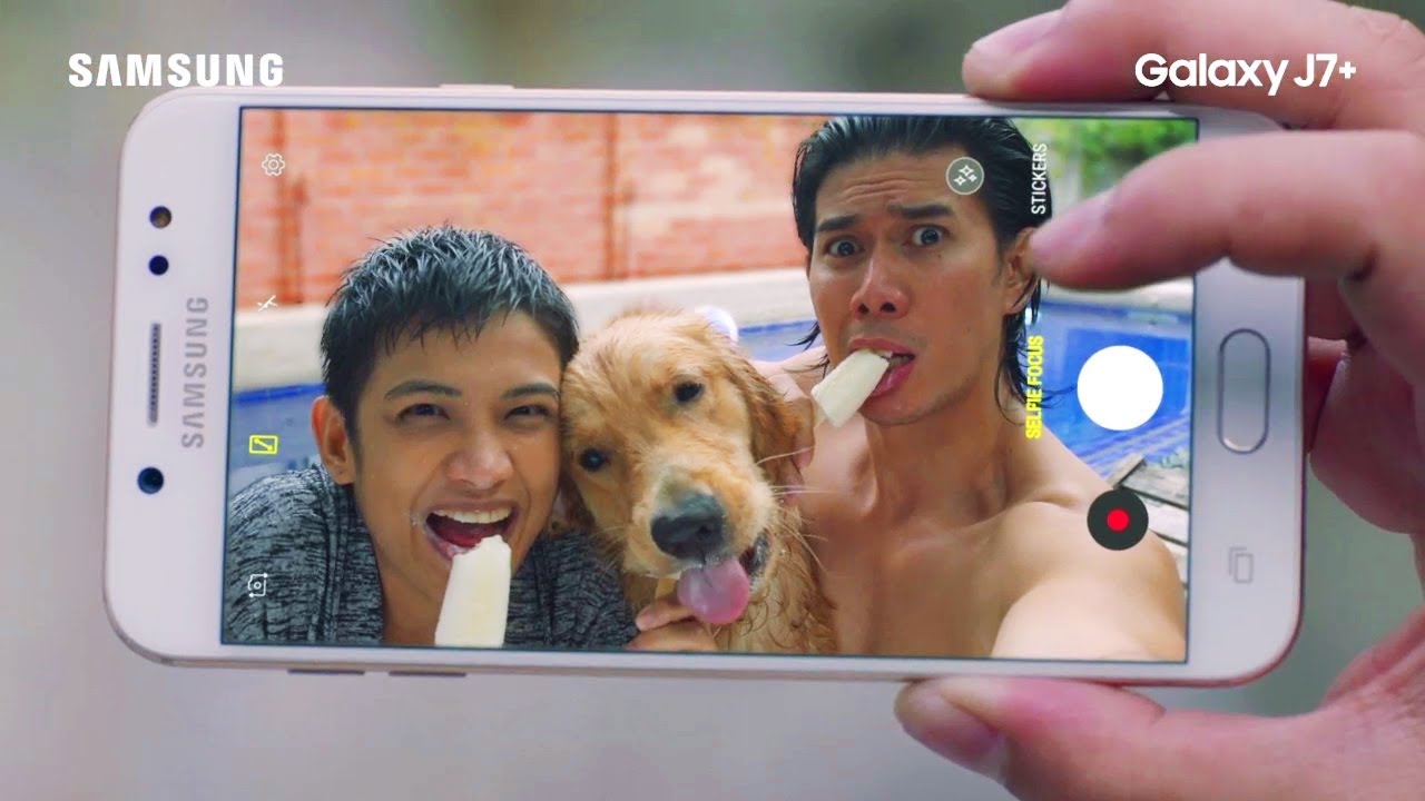 The New Samsung Galaxy J7+ with Professional Dual Camera