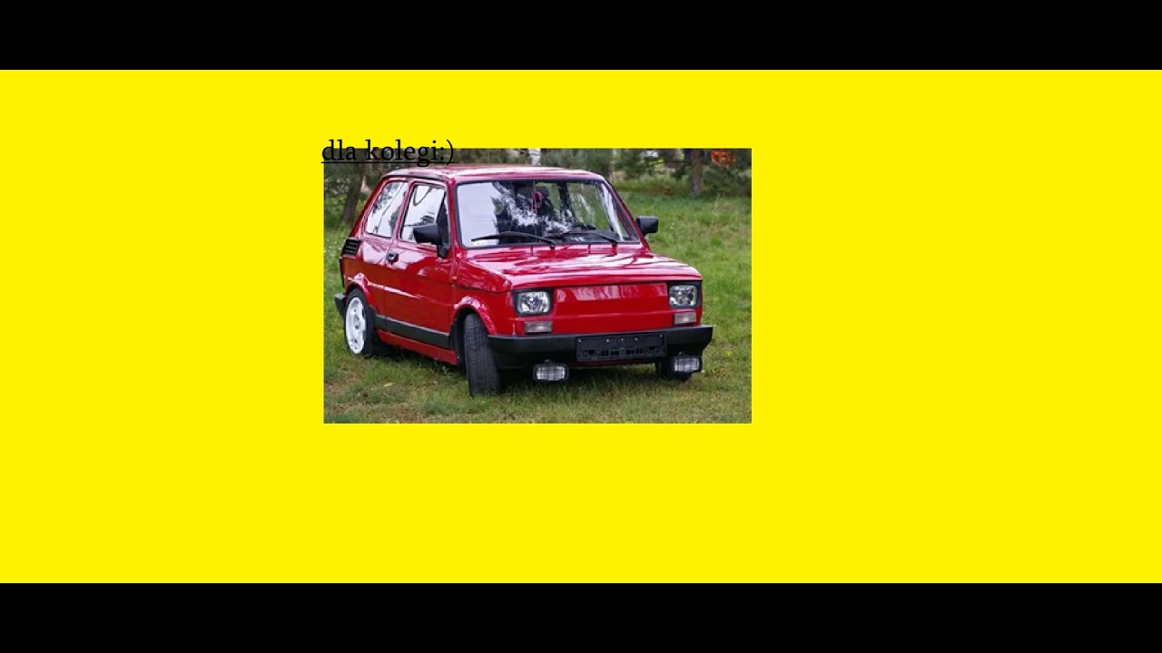 Zbieram na auto dla kolegi (Część1)