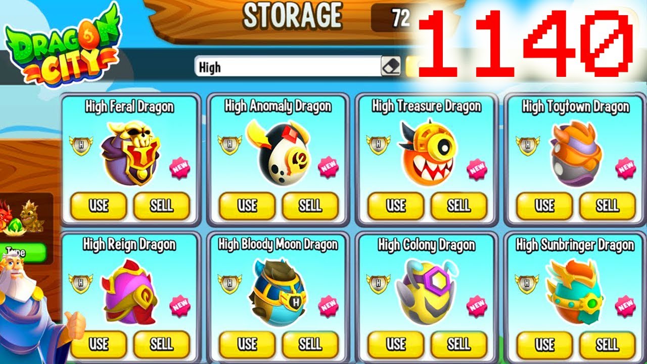 Dragon City Top Những Chú Rồng Mạnh Nhất Thành Phố Rồng HNT CHANNEL P1140