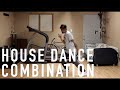 House Dance Tutorial - 4-Move Combo (Check Description)