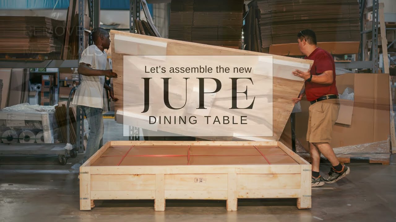 NEW Jupe Quick Assembly