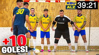 El PEOR partido de ERIC de la HISTORIA ¡Vuelve el XBUYER TEAM Futbol Sala!