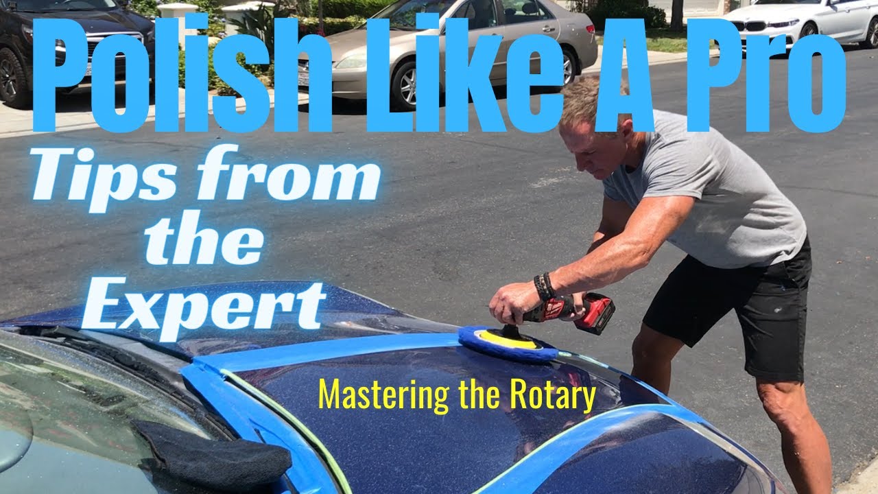 Car Polishing w/ the Pro clear coat restoration and mastering the