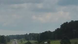 The Salem Walmart from a distance