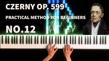 Carl Czerny - Practical Method for Beginners on the Piano, Op.599, No.12