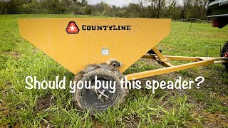 Countyline Compact Spreader - Is it worth it