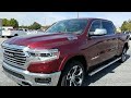 2020 Ram 1500 LARAMIE LONGHORN CREW CAB 4X4 6'4 BOX