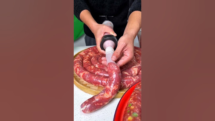 Transform Your Kitchen with the Ultimate Sausage Stuffing Gadget! 🌭 | Kitchen Gadgets Review