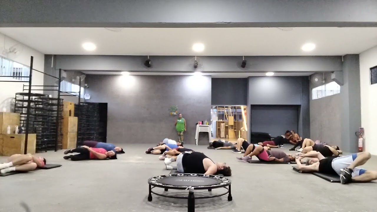 Adodomem + Alongamento + Elevação Pélvica 