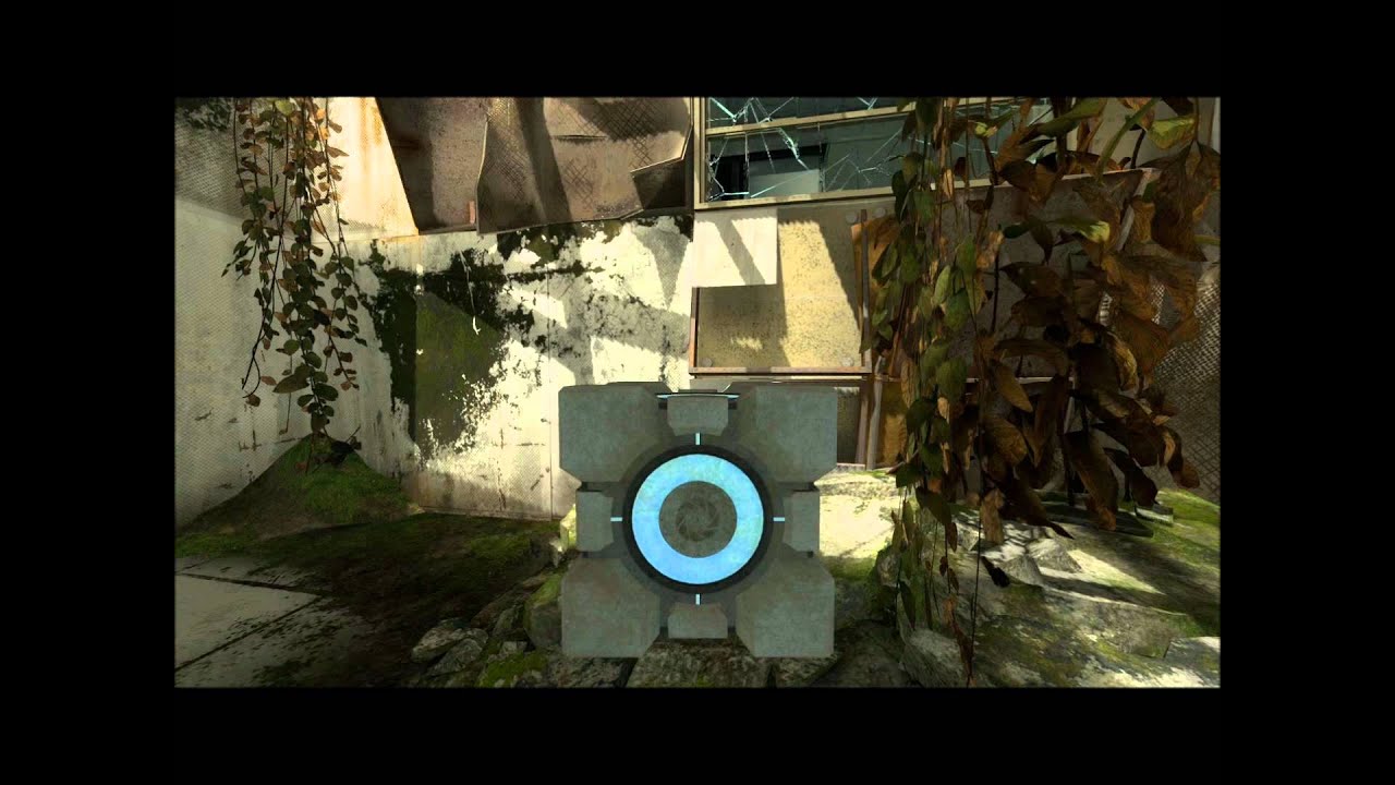 Commentary FR de Portal 2 - Chapitre 1 Solo - Appel de courtoisie ...