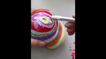 Wow! So Satisfying #shorts #asmr #oddlysatisfying #satisfying #relaxing #tapeball