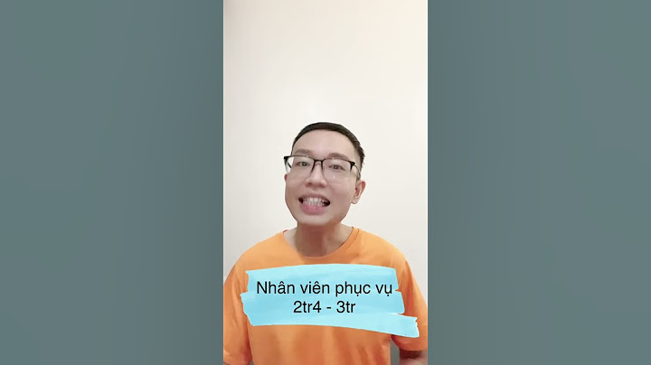 Mức lương trung bình làm part time 2023