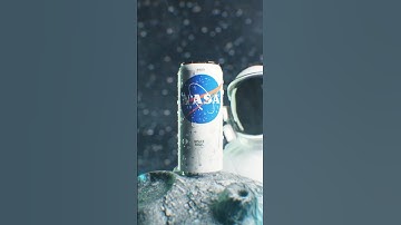 Space Soda by NASA 🥤😂 #cg #blender #3d #vfx #motiongraphics