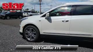 New 2024 Cadillac XT5 AWD Premium Luxury, Quakertown, PA QC74046