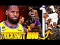 LeBron James 1 MILLION OVERALL TRICKSHOT MOD BREAKS THE GAME! Never Before Seen Jumpshots!!