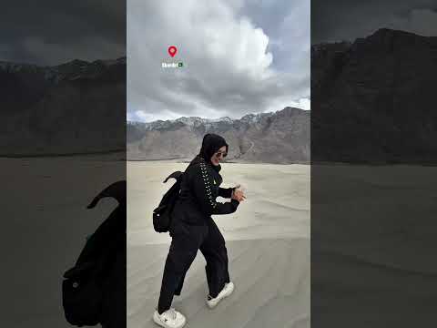 World highest cold desert