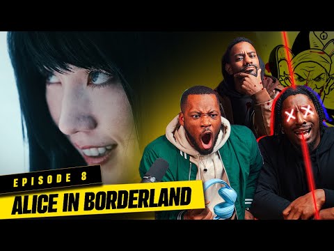Alice In Borderland 2X8 REACTION | Season 2 Episode 8 😱 "THIS ENDING IS INSANE!!"