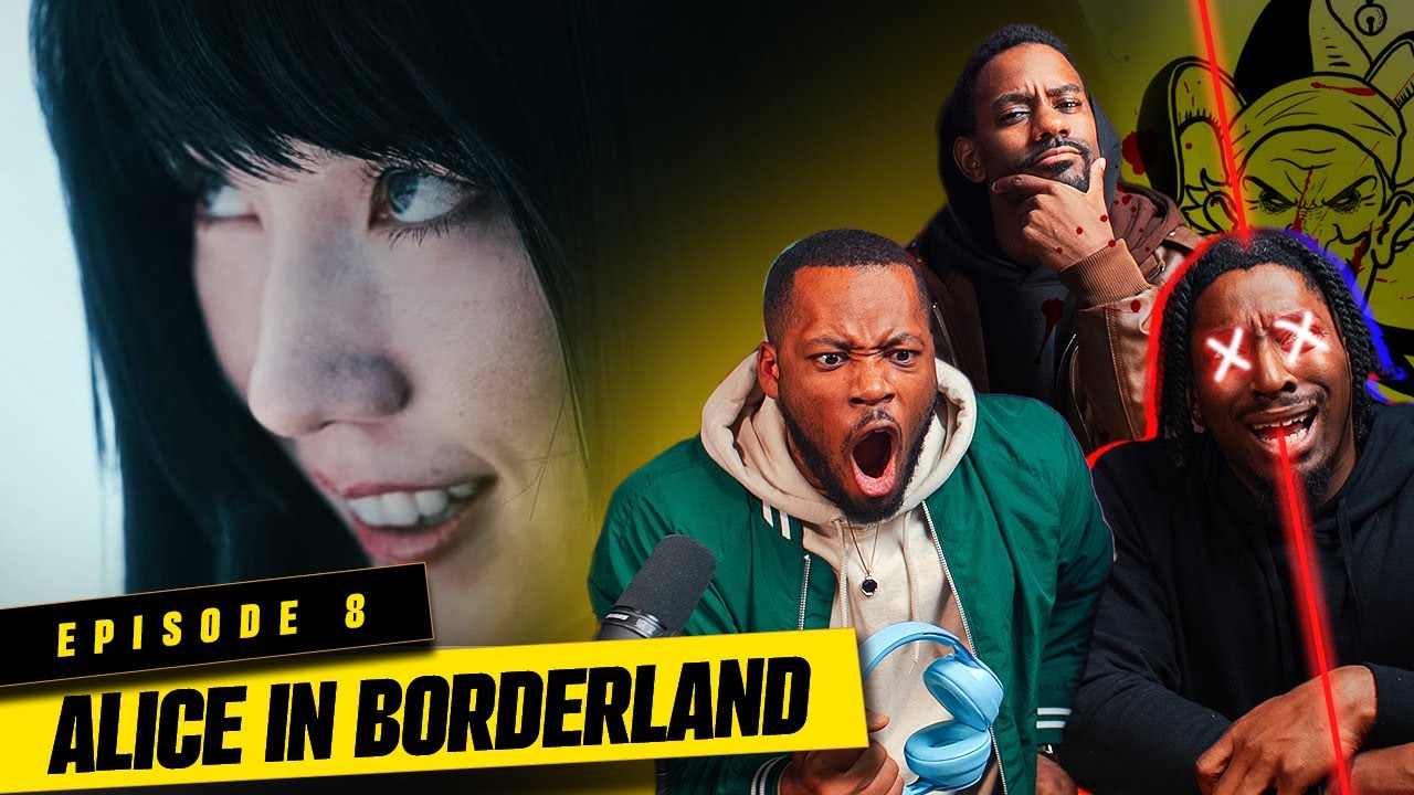 Alice In Borderland 2X8 REACTION | Season 2 Episode 8 😱 "THIS ENDING IS INSANE!!"