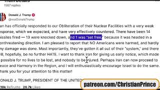 Breaking news Iran attacked USA Base in Qatar (Part 9) - Ft. Christian Prince ✝