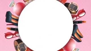 Makeup girl template video | non copyright background and music | watch and get screenshot 1