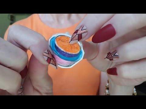 1 minute asmr doing your makeup💄(LAYERED SOUNDS)