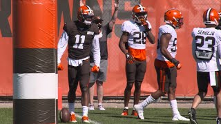 Defense hits hard on Day 5 of Browns Training Camp