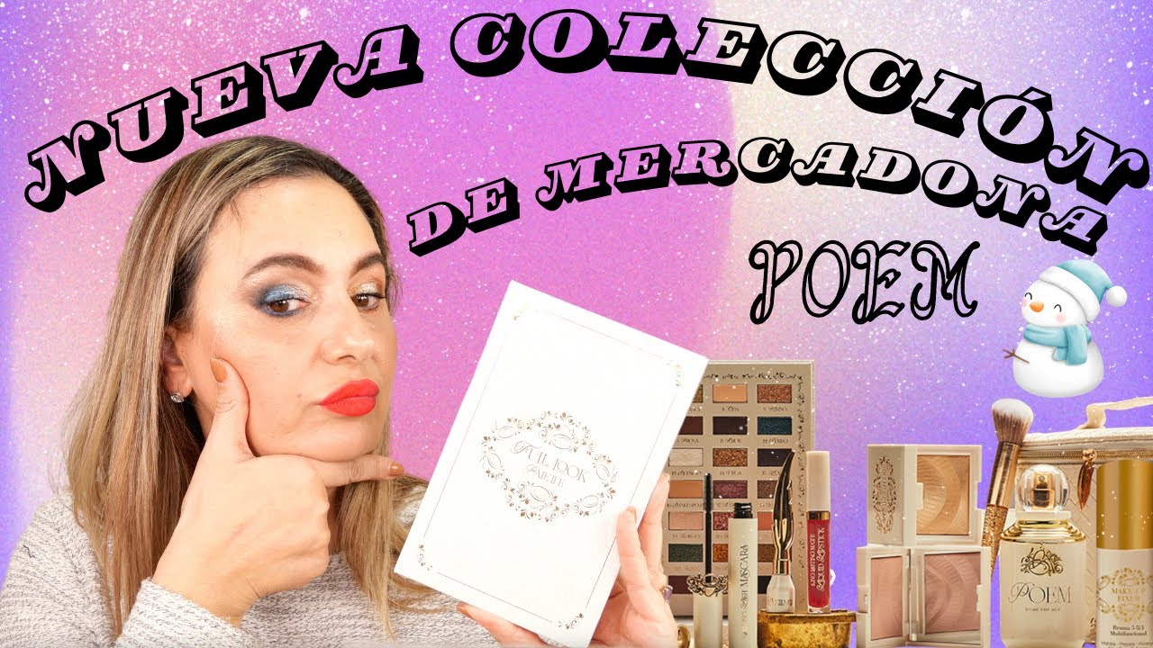 ✨MERCADONA POEM✨LA COLECCIÓN DE NAVIDAD 2023