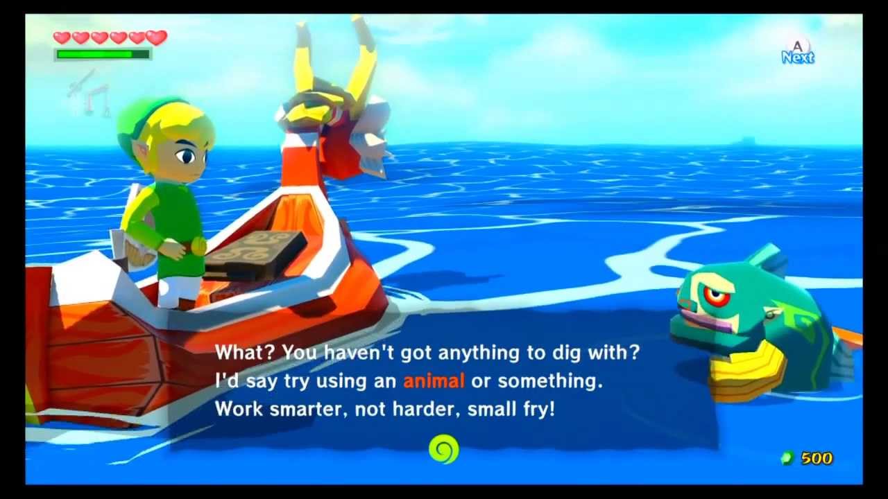 The Legend of Zelda: The Wind Waker HD - 34 - To Greatfish Isle