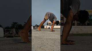 How to learn pick push ups 👍👍💯💯 #calisthenics #beginners #shorts #viral #trending #tags