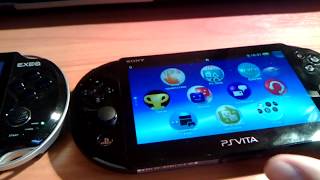 Сравнение Exeq Set 2 и PS Vita 2000