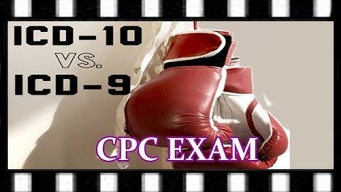ICD 9 vs ICD 10: Take the CPC Exam Now or Wait for ICD 10?