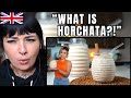 WHAT Is Horchata?! Brit Girl Reacts!