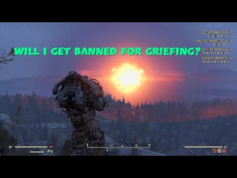 Video: Griefing Ve Fallout 76 Z Vás Udělá Hledaného Zločince S Odměnou Za Hlavu
