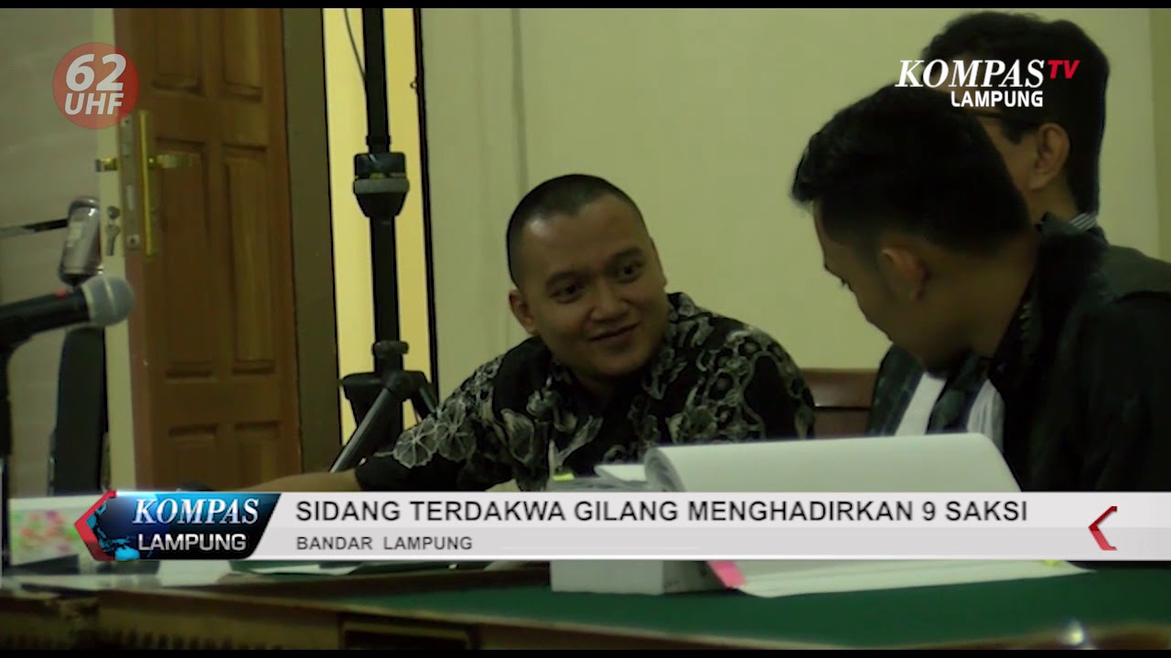 SIDANG LANJUTAN GILANG RAMADHAN, JPU KPK HADIRKAN SEMBILAN SAKSI