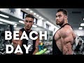 Learning How To Surf | Juicy Arm Workout | Australia Day 3