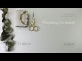 Threading a needle - easy method beginner sewing
